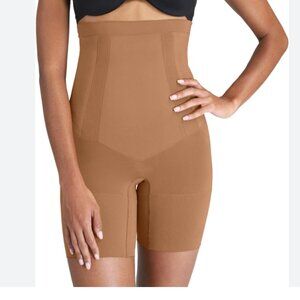 Spanx High-Waisted Mid-Thigh Shorts